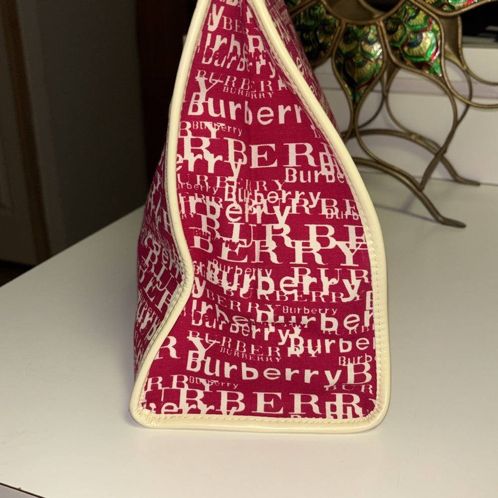 AUTHENTIC RARE BURBERRY LONDON HANDBAG - Picture 7 of 15